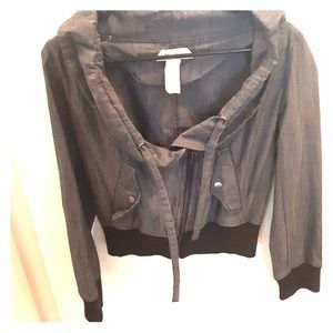 I am selling faux jean jacket
